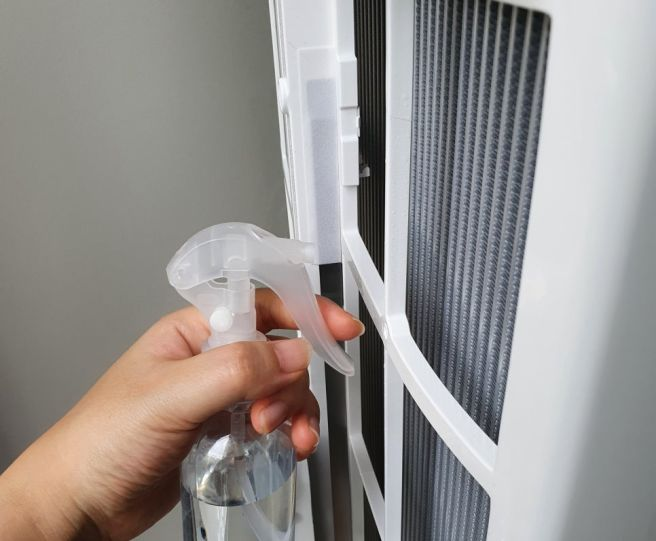 에어컨 셀프 청소가이드