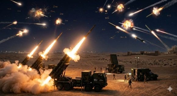 미사일 요격 시스템 이미지